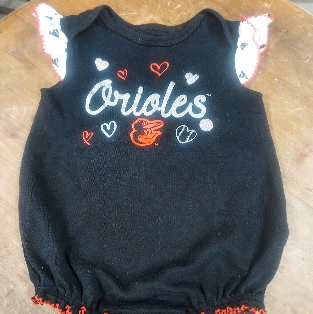 Baltimore Orioles Romper